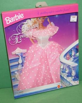 Mattel - Barbie - Fantasy Evening Fashions - Pink - наряд